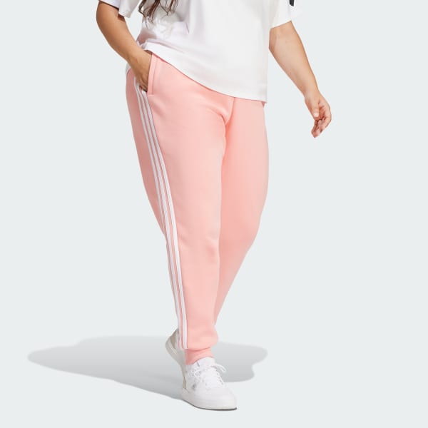 Adidas women's cotton fleece pants deals