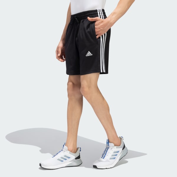Stripes Single Jersey Shorts