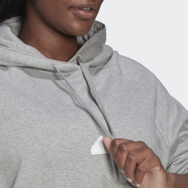 sedá Mikina Oversized Hooded (plus size) UG639
