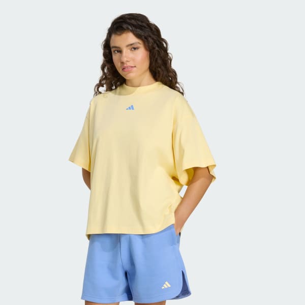 Amarillo CAMISETA 3 STRIPES STUDIO BOYFRIEND