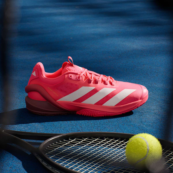 cervená Boty Adizero Cybersonic 2 Tennis