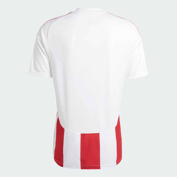 Hvit Striped 24 Trøye