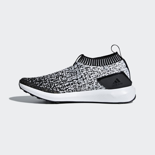 adidas rapidarun laceless knit running shoes