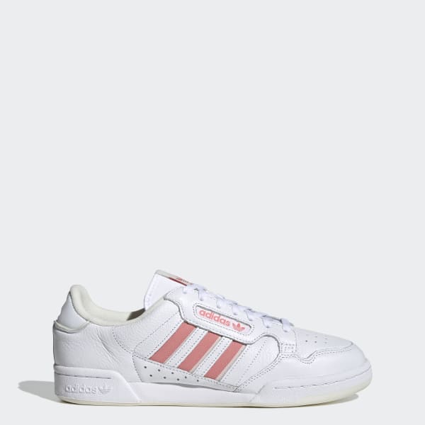 adidas Continental 80 Stripes Shoes White adidas Philippines