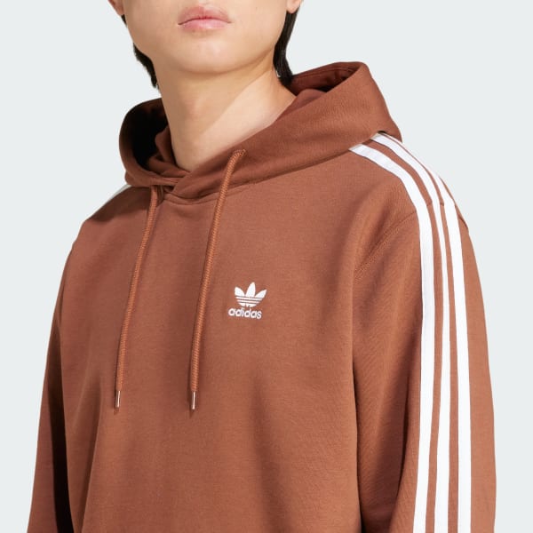 Sudaderas adidas marrón deals
