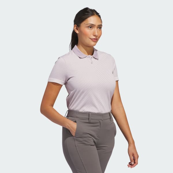 Pink Ultimate365 Tour Primeknit Polo Shirt