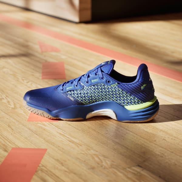 Adidas stabil x blue men's indoor shoes outlet