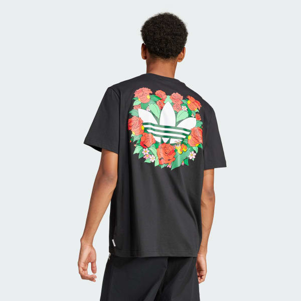 Black adidas Originals Tee