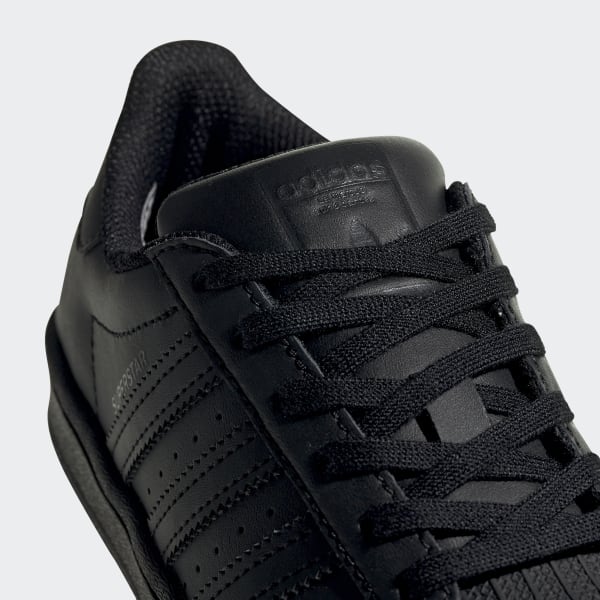 Black Superstar Shoes FCE82