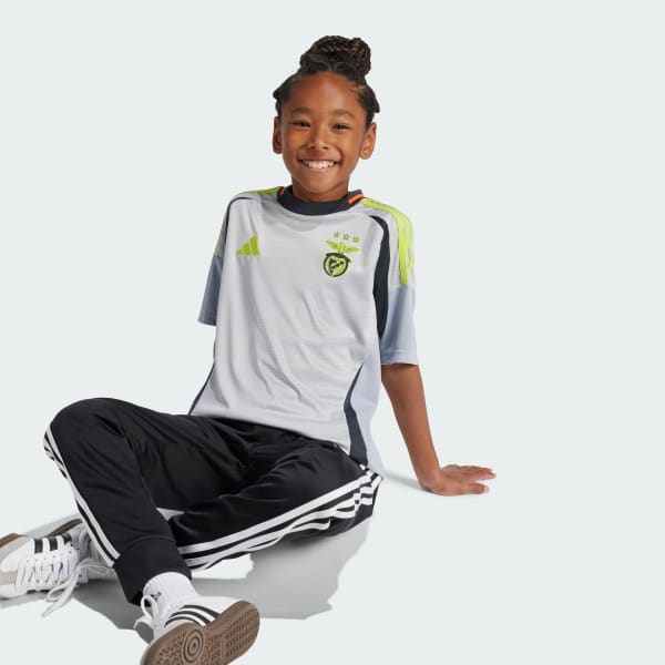Grau Benfica 24/25 Third Jersey Kids