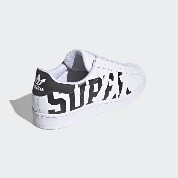 Superstar Cloud White and Core Black 