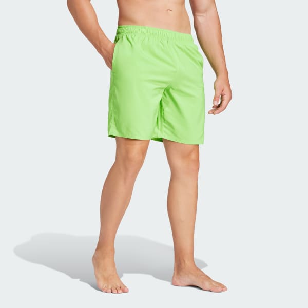 Grun Solid CLX Classic-Length Badeshorts