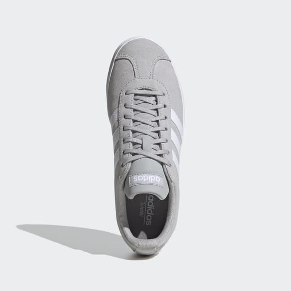 Zapatillas VL Court 2.0 grises y blancas de mujer | adidas España