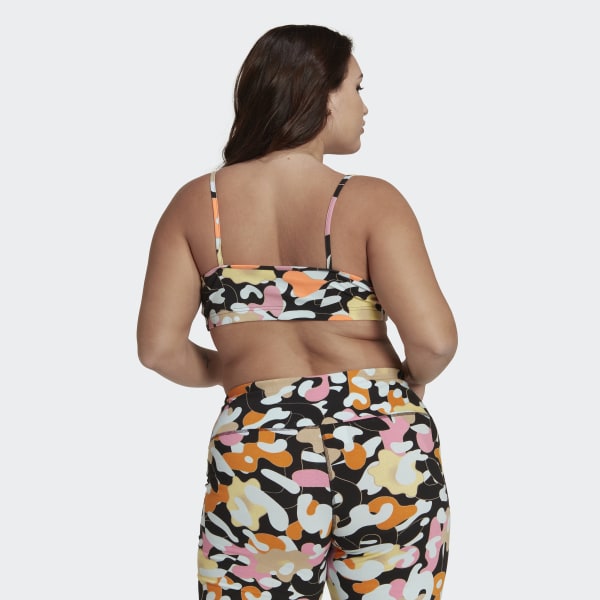 vícebarevná Podprsenkový top (plus size) ETW70