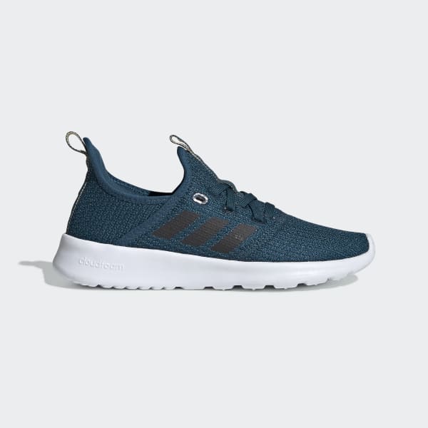 adidas cloudfoam shoes blue
