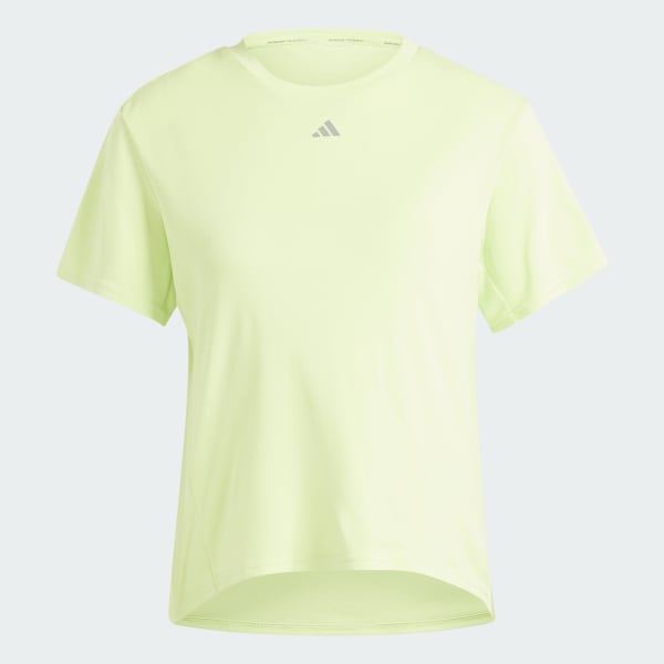 Zielony HIIT HEAT.RDY Sweat-Conceal Training Tee