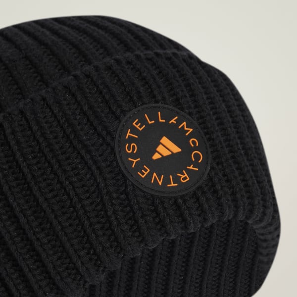 adidas by Stella McCartney ビーニー - ブラック | アディダス