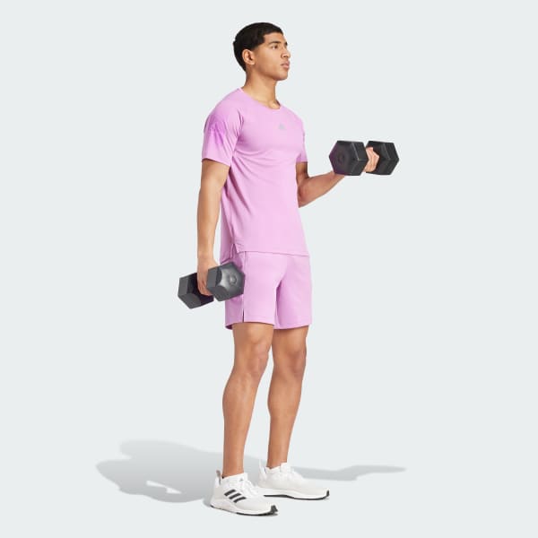 Purpura Polo Gym+ Training Brandlove
