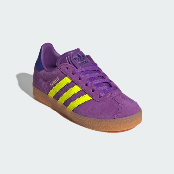 Lila Gazelle Skor