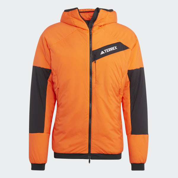 Arancione Giacca con cappuccio Terrex Techrock Stretch PrimaLoft