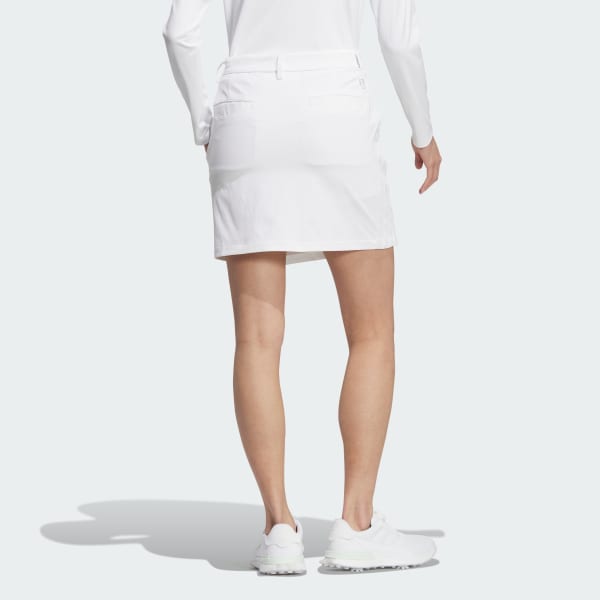White 포켓 디테일 스트레치 스커트