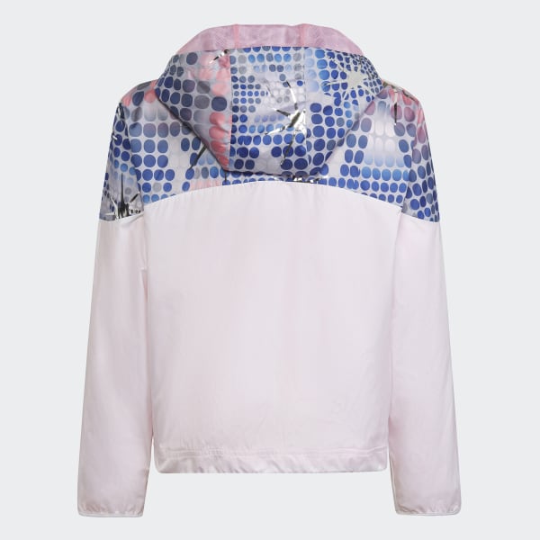 White Dance Windbreaker
