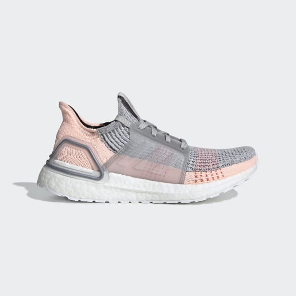 adidas ultra boost grey and orange