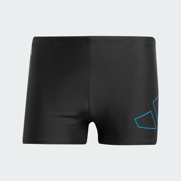 Noir Boxer de natation Big Bars