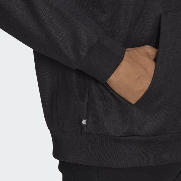 Svart Adicolor Classics Cut Line Hoodie