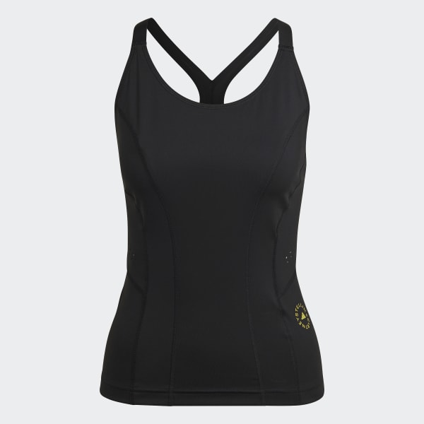 cerná Tílko adidas by Stella McCartney TruePurpose VB320