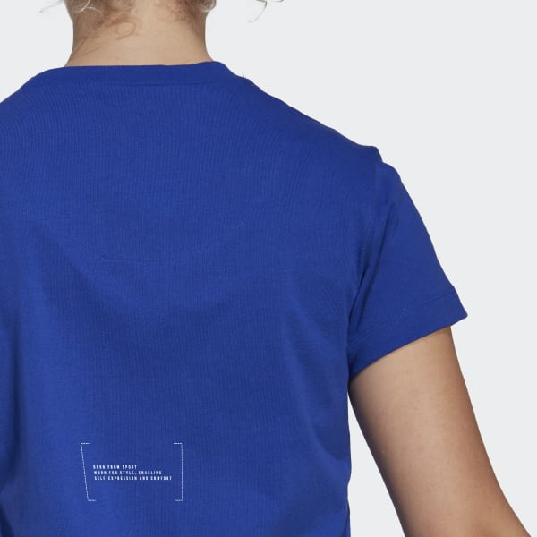 Blauw T-shirt DM013