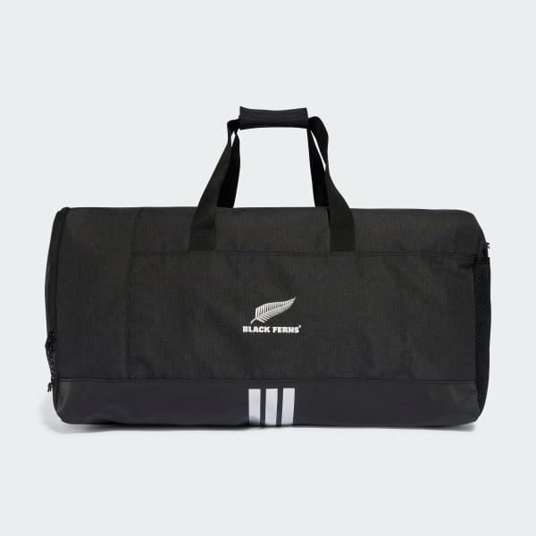 Black Black Ferns Duffel Bag Large