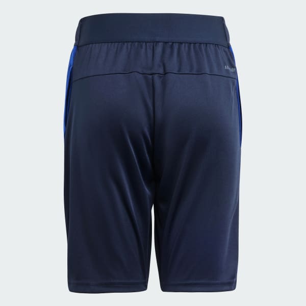 Blu Short da allenamento AEROREADY Heather Junior