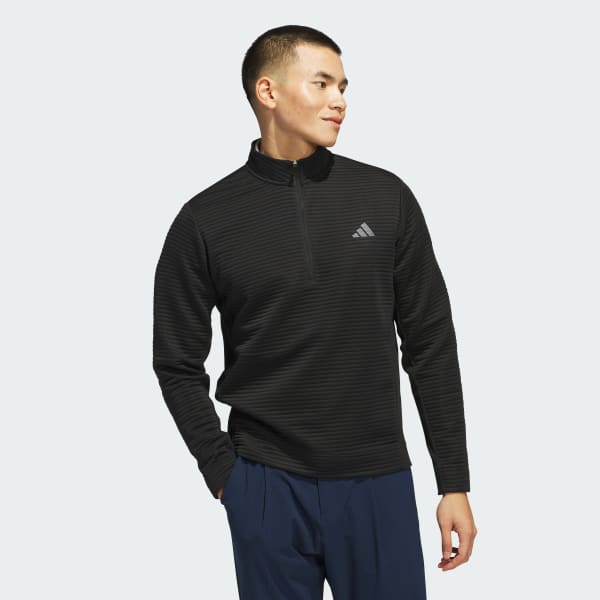 cierna Pulóver Ultimate365 Dwr Textured Quarter Zip