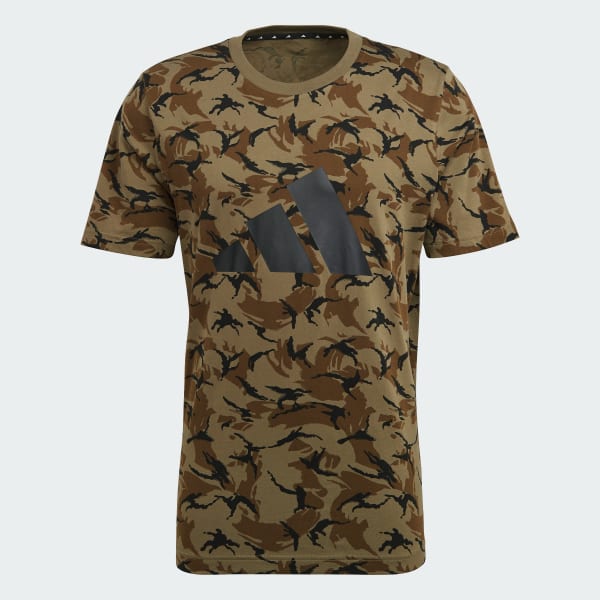 Multicolor Remera adidas Sportswear Future Icons Estampado Camuflaje BY308