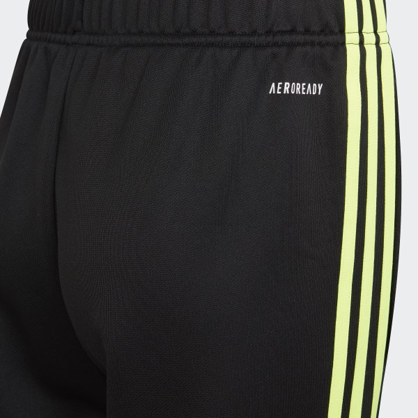 Black 3-Stripes AEROREADY Primeblue Pants