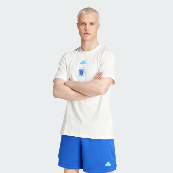 Blanco Remera Tiro Argentina 24