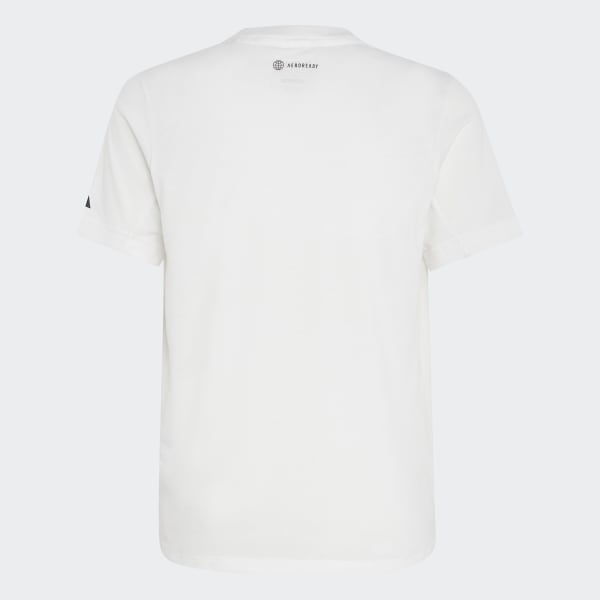 Hvid AEROREADY Graphic T-shirt