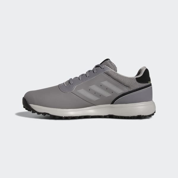 adidas S2G Spikeless Leather Golf Shoes Grey adidas Australia