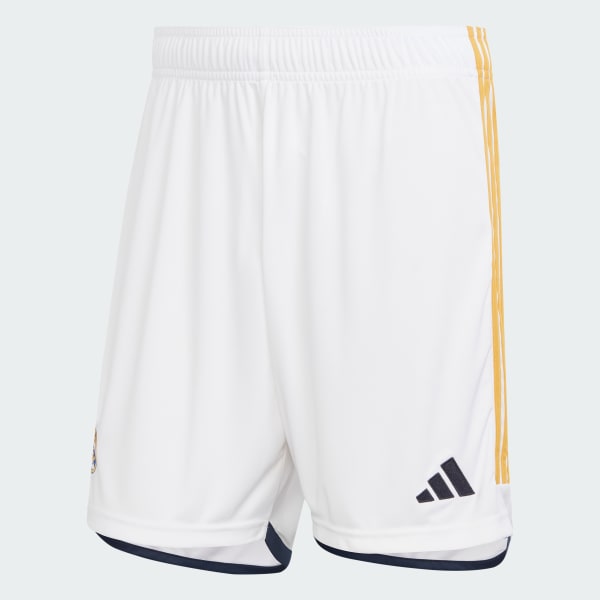 Branco Shorts 1 Real Madrid 23/24