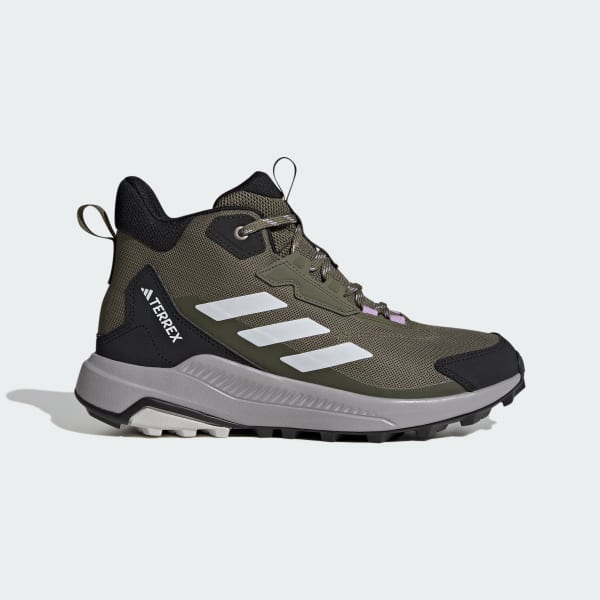 Verde Tenis de Senderismo Terrex Anylander Corte Medio