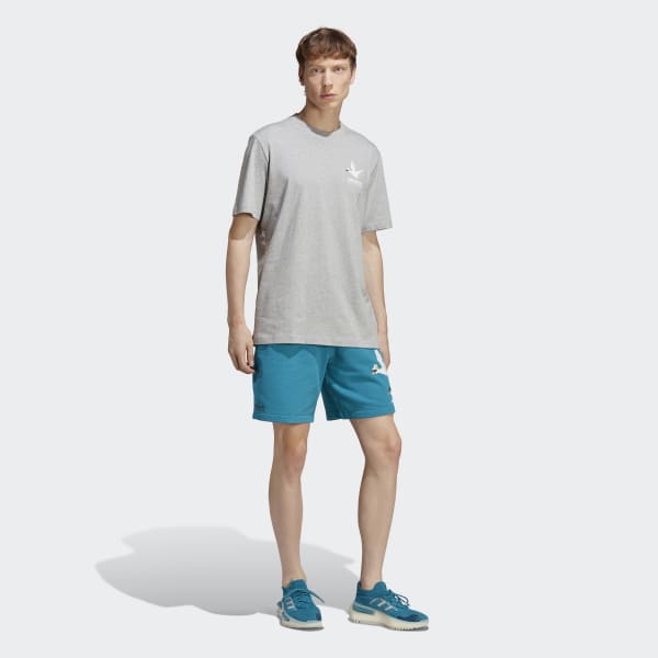 Siva Tričko adidas Adventure Graphic Duckies