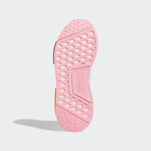 White NMD_R1 Shoes