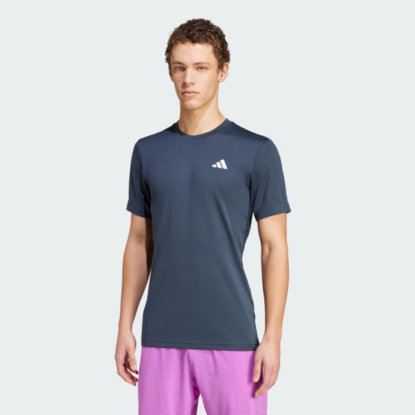 Azul Camiseta Tennis FreeLift