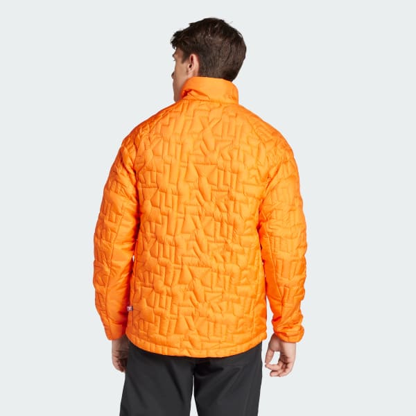 Naranjo Chaqueta Terrex Xperior con aislamiento PrimaLoft de relleno suelto
