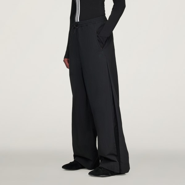 Svart Y-3 Nylon Bukse