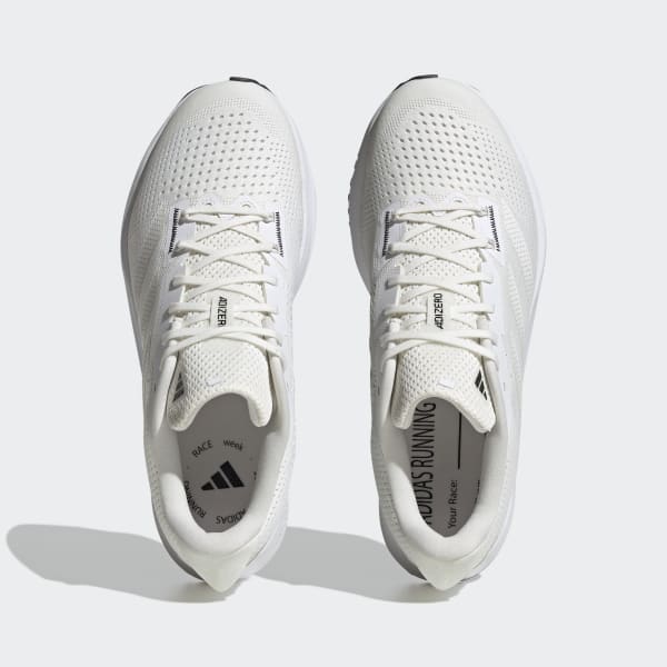 White ADIDAS ADIZERO SL RUNNING SHOES