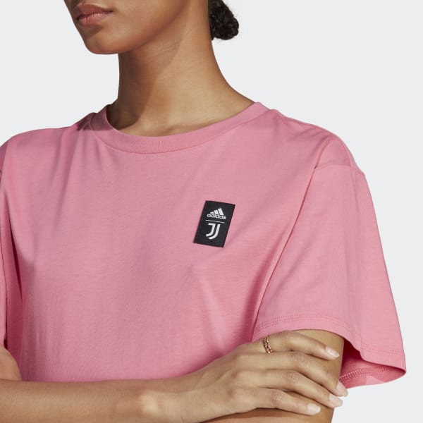 Rosa Juventus Turin T-Shirt