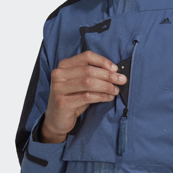 blauw TERREX XPLORIC RAIN.RDY MOUNTAIN JACK