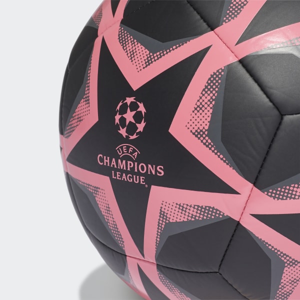 pink champions league ball